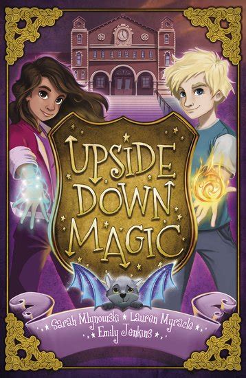 Upsixe down magic book 1